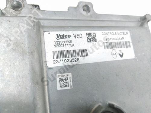 Engine control unit (ECU) RENAULT CLIO IV (BH_) 0.9 TCe 90 (BHNF, BHMA, BHMH, BHJK, BHJR) | BP28221080M57 