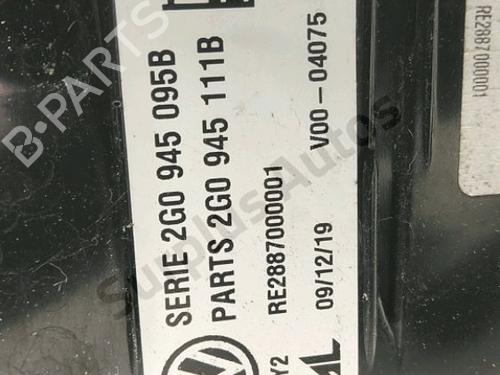 Left taillight VW POLO VI (AW1, BZ1, AE1) 1.0 TSI | BP38982057C34 - Image 4