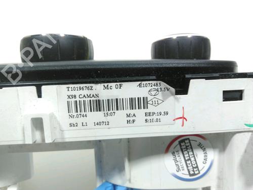 Climate control RENAULT CLIO IV (BH_) 1.5 dCi 75 | BP28227573I5 