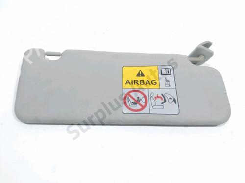 Used Right sun visor Right sun visor 37784878 37784878