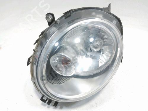 Used Left headlight Left headlight MINI MINI CLUBMAN (R55) Cooper (120 hp) 39707199 39707199