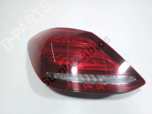 Used Left taillight MERCEDES-BENZ C-CLASS (W205) C 220 BlueTEC / d (205.002, 205.004) (170 hp) 31938890