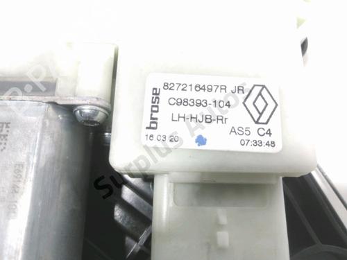 Rudehejsemekanisme venstre bagtil RENAULT CAPTUR II (HF_) TCe 130 (HFMF) | BP29858885C24 