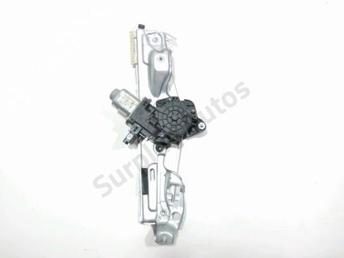 Rudehejsemekanisme venstre bagtil RENAULT MEGANE IV Hatchback (B9A/M/N_) 1.6 dCi 130 (B9A4) (130 hp) 28251647