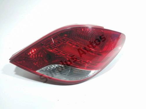 Used Right taillight PEUGEOT 207 (WA_, WC_) 1.4 HDi (68 hp) 30367658