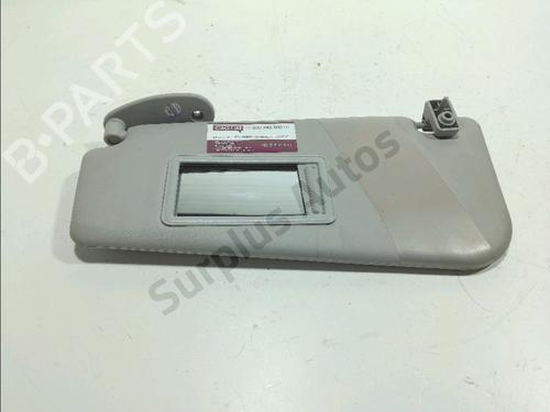 Left sun visor FIAT PUNTO (199_) 1.2 (199AXZ1A, 199BXZ1A) | BP37786256I1 - Image 2
