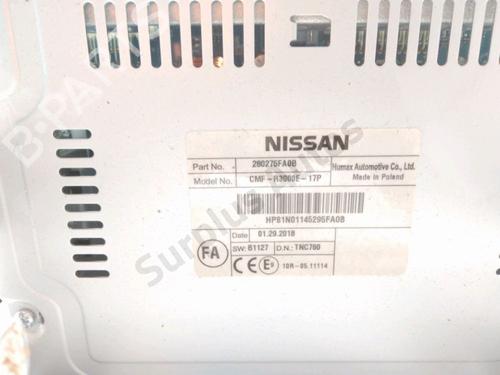 Radio NISSAN MICRA V (K14) 1.0 | BP28232309E6 