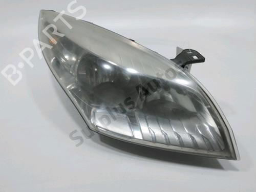 Right headlight RENAULT MEGANE III Hatchback (BZ0/1_, B3_) 1.5 dCi | BP31004983C29