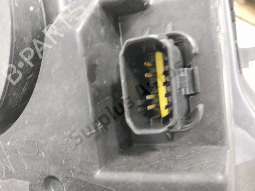 Venstre forlygte CITROËN BERLINGO MULTISPACE (B9) 1.6 HDi 110 | BP31005403C28