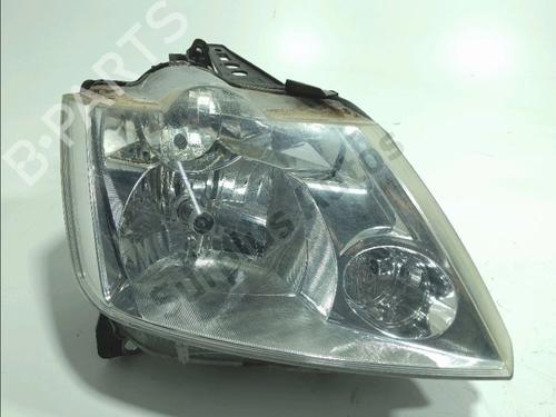 Højre forlygte Højre forlygte RENAULT MODUS / GRAND MODUS (F/JP0_) 1.4 (JP01, JP0J) (98 hp) 36000451 36000451