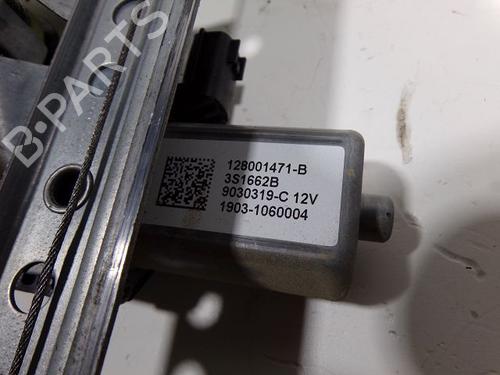 Front right window mechanism DACIA DOKKER MPV (KE_) 1.2 TCe (KEM0, KEAY) | BP28239419C23 