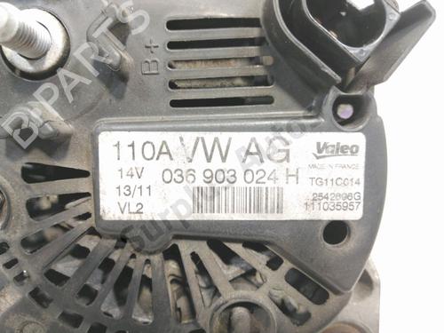 Alternator VW GOLF VI (5K1) 1.4 | BP39577365M7 - Image 3