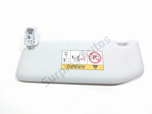 Right sun visor PEUGEOT 208 I (CA_, CC_) 1.2 THP 110 | BP28263311I2