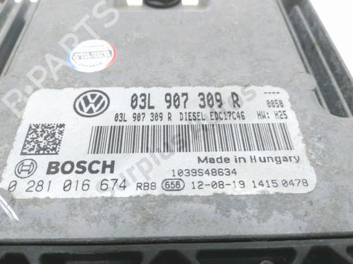 Engine control unit (ECU) VW GOLF VI (5K1) 2.0 TDI | BP39194966M57 - Image 3