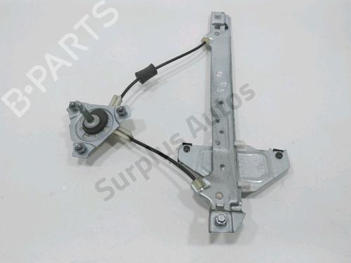 Used Rear right window mechanism CITROËN C3 II (SC_) 1.4 (73 hp) 30999469