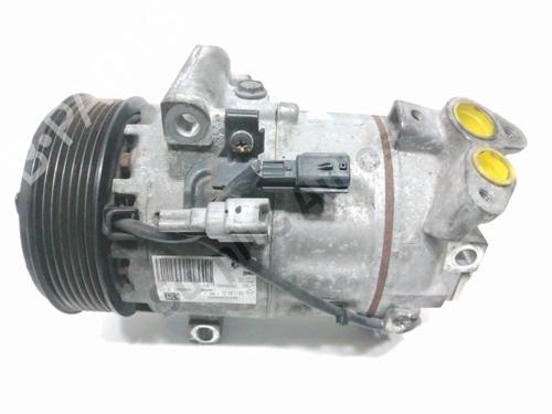 AC compressor RENAULT CLIO IV (BH_) 0.9 TCe 90 (BHNF, BHMA, BHMH, BHJK, BHJR) | BP30584617M34