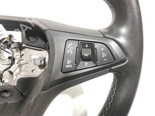 Steering wheel OPEL CORSA E (X15) 1.4 Turbo (08, 68) | BP28225293C49 - Image 3