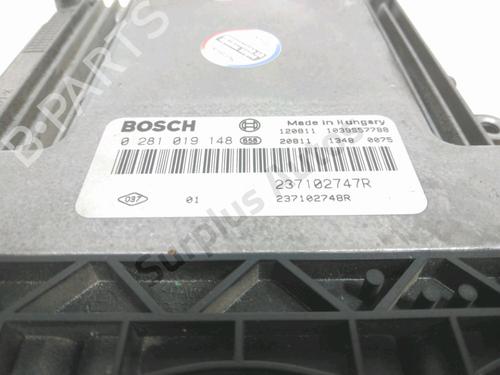 Engine control unit (ECU) RENAULT CLIO IV (BH_) 1.5 dCi 90 | BP28616865M57 