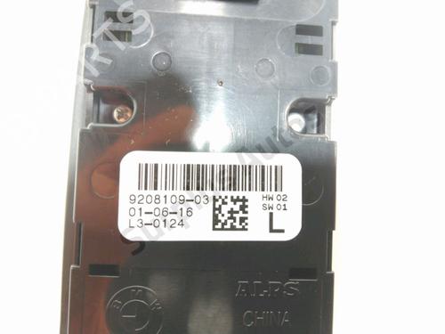 Left front window switch BMW 2 Active Tourer (F45) 218 d | BP29496115I27