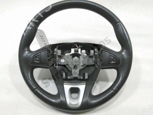 Used Steering wheel RENAULT MEGANE III Coupe (DZ0/1_) 1.9 dCi (DZ0N, DZ0J, DZ1J, DZ1K) (131 hp) 30987602