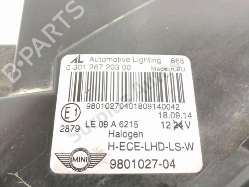 Left headlight MINI MINI COUNTRYMAN (R60) Cooper D | BP28266829C28 
