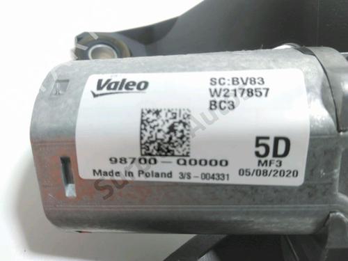 Rear wiper motor HYUNDAI i20 III (BC3, BI3) 1.0 T-GDI hybrid 48V | BP31040766M102