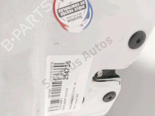 Left front door DACIA SANDERO 1.5 dCi | BP37291970C2 - Image 3