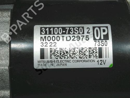 Starter SUZUKI SWIFT V (AZ) 1.2 Hybrid (Mild Hybrid) (A2L412) | BP28222155M8 - Image 5