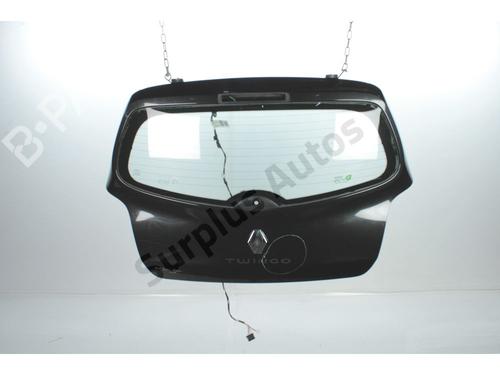 Used Tailgate RENAULT TWINGO II (CN0_) 1.2 16V (CN0K, CN0V, CN0A) (76 hp) 31350789