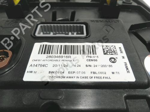 Display monitor RENAULT CLIO V (B7_) 1.0 TCe 90 (B7MT) | BP32694488C48 - Image 3