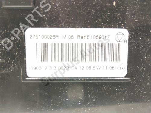 Climate control RENAULT SCÉNIC III (JZ0/1_) 1.5 dCi | BP28228277I5 