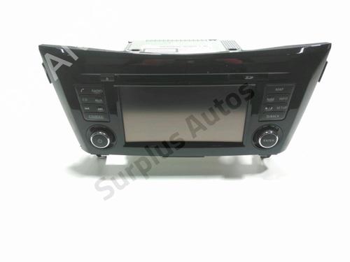 Used Radio NISSAN QASHQAI II (J11, J11_) 1.5 dCi (110 hp) 28232356