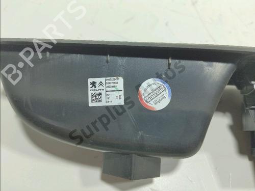 Left front window switch CITROËN DS3 (SA_) 1.6 HDi 90 | BP39706616I27 - Image 3