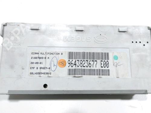 Multifunctionele display CITROËN XSARA (N1) 2.0 HDi 109 | BP28229744C48 