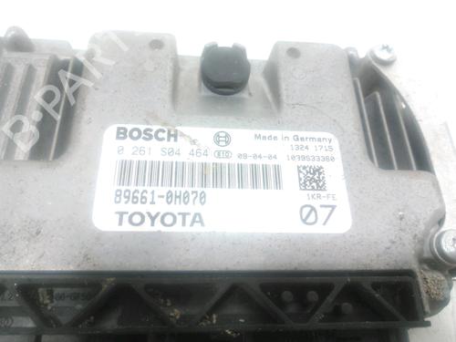 Engine control unit (ECU) CITROËN C1 (PM_, PN_) 1.0 | BP30984565M57