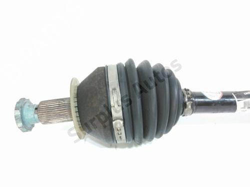 Left front driveshaft VW POLO V (6R1, 6C1) 1.4 (6R1) | BP28224892M38 