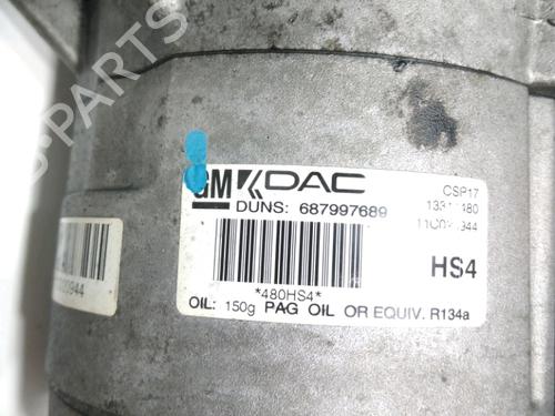 AC compressor CHEVROLET CRUZE (J300) 2.0 CDI | BP28223439M34 