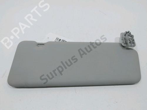 Left sun visor RENAULT CLIO IV (BH_) 0.9 TCe 90 (BHNF, BHMA, BHMH, BHJK, BHJR) | BP31004184I1