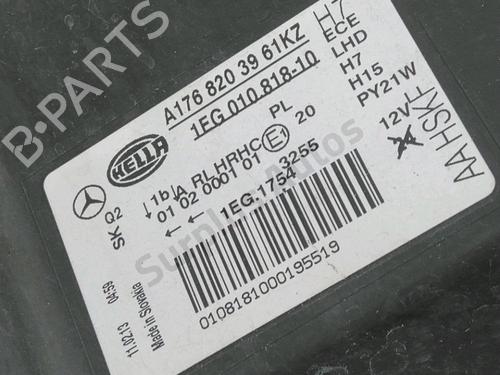 Right headlight MERCEDES-BENZ A-CLASS (W176) A 220 CDI (176.003) | BP36289444C29 - Image 3