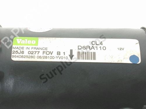 Starter PEUGEOT 206 SW (2E/K) 1.4 HDi | BP39764985M8 - Image 5