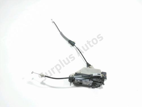 Used Front right lock PEUGEOT 208 I (CA_, CC_) 1.4 HDi (68 hp) 29858593