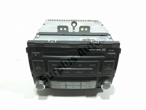 Bilradio HYUNDAI i20 I (PB, PBT) 1.1 CRDi (75 hp) 31750477