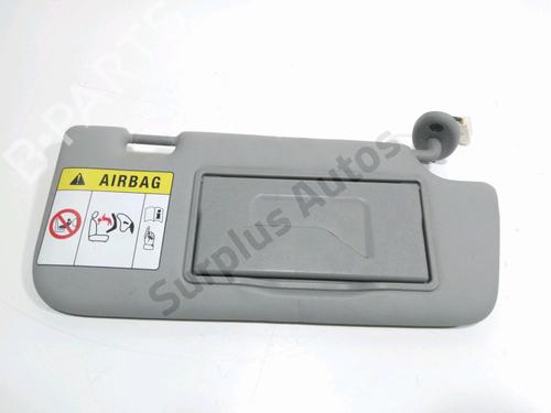 Used Right sun visor Right sun visor SSANGYONG TIVOLI 1.6 (128 hp) 35773931 35773931
