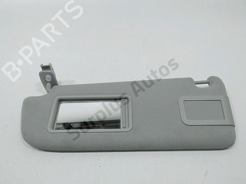 Used Left sun visor Left sun visor AUDI A6 Allroad C6 (4FH) 3.0 TDI quattro (233 hp) 40559624 40559624