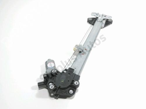 Rudehejsemekanisme Højre bagtil HONDA CR-V III (RE_) 2.2 i-CTDi 4WD (RE6) (140 hp) 28250927