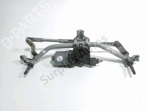 Used Front wipers mechanism Front wipers mechanism PEUGEOT 208 I (CA_, CC_) 1.5 BlueHDI 100 (102 hp) 32742554 32742554