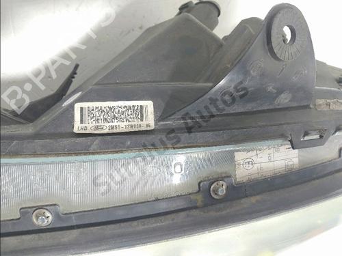 Left headlight FORD FOCUS I Turnier (DNW) 1.8 TDCi | BP31914191C28
