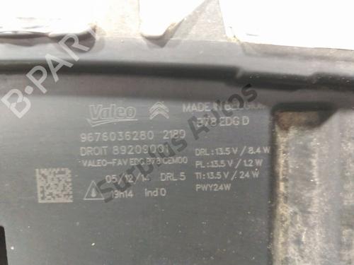 Højre positionslygte CITROËN C4 Grand Picasso II (DA_, DE_) 2.0 BlueHDi 150 | BP28267051C103 