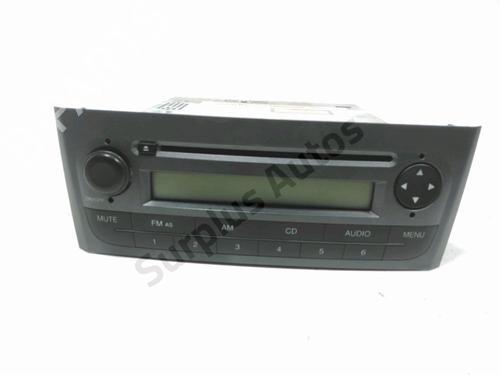 Used Radio Radio FIAT GRANDE PUNTO (199_) 1.4 16V (199BXG1B, 199AXG1B) (95 hp) 36183013 36183013