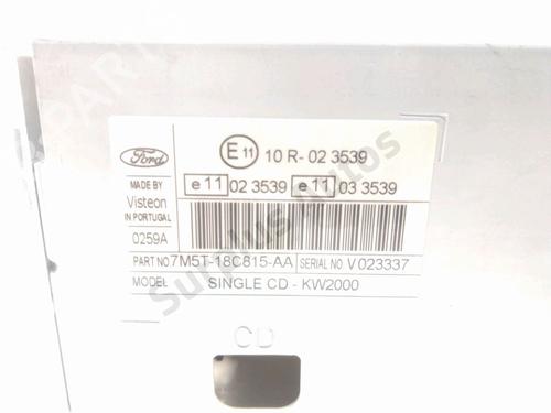 Radio FORD FOCUS C-MAX (DM2) 1.6 TDCi | BP37770087E6 - Image 6